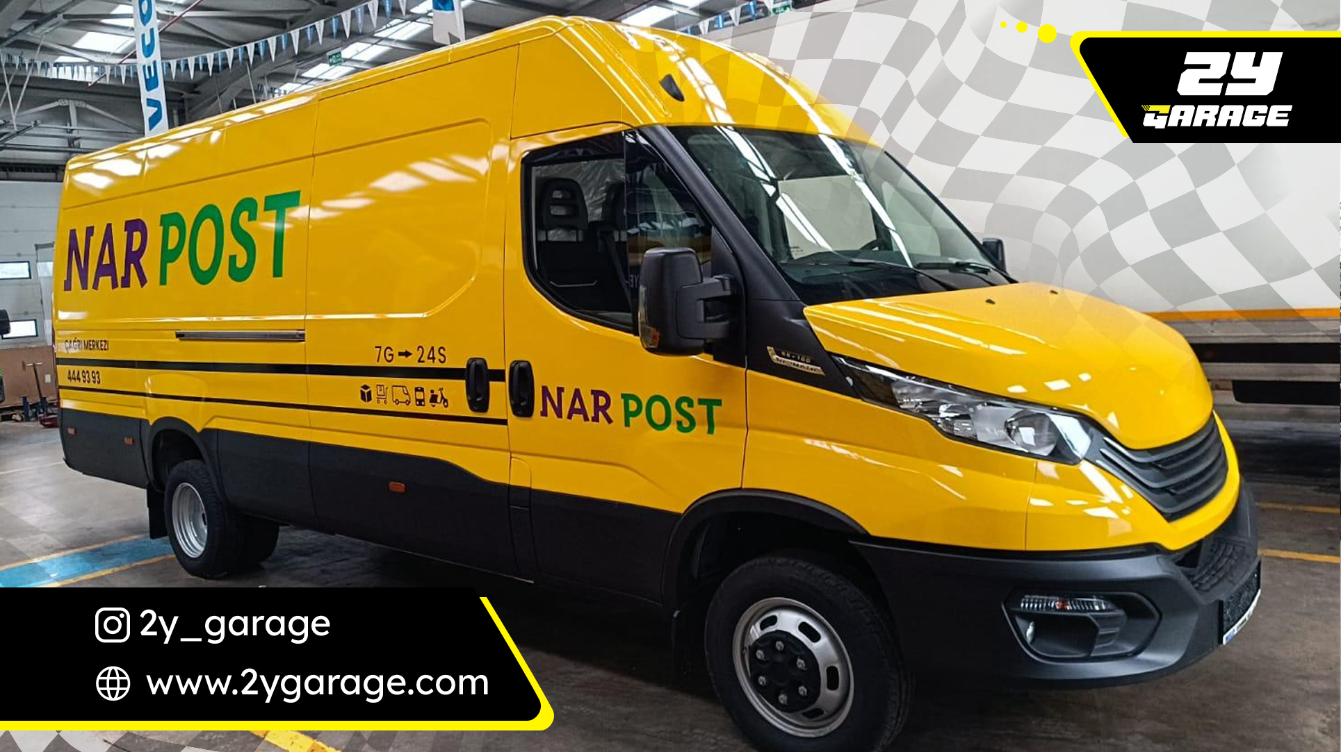 2Y GARAGE | Profesyonel Araç Kaplama ve Araç Giydirme