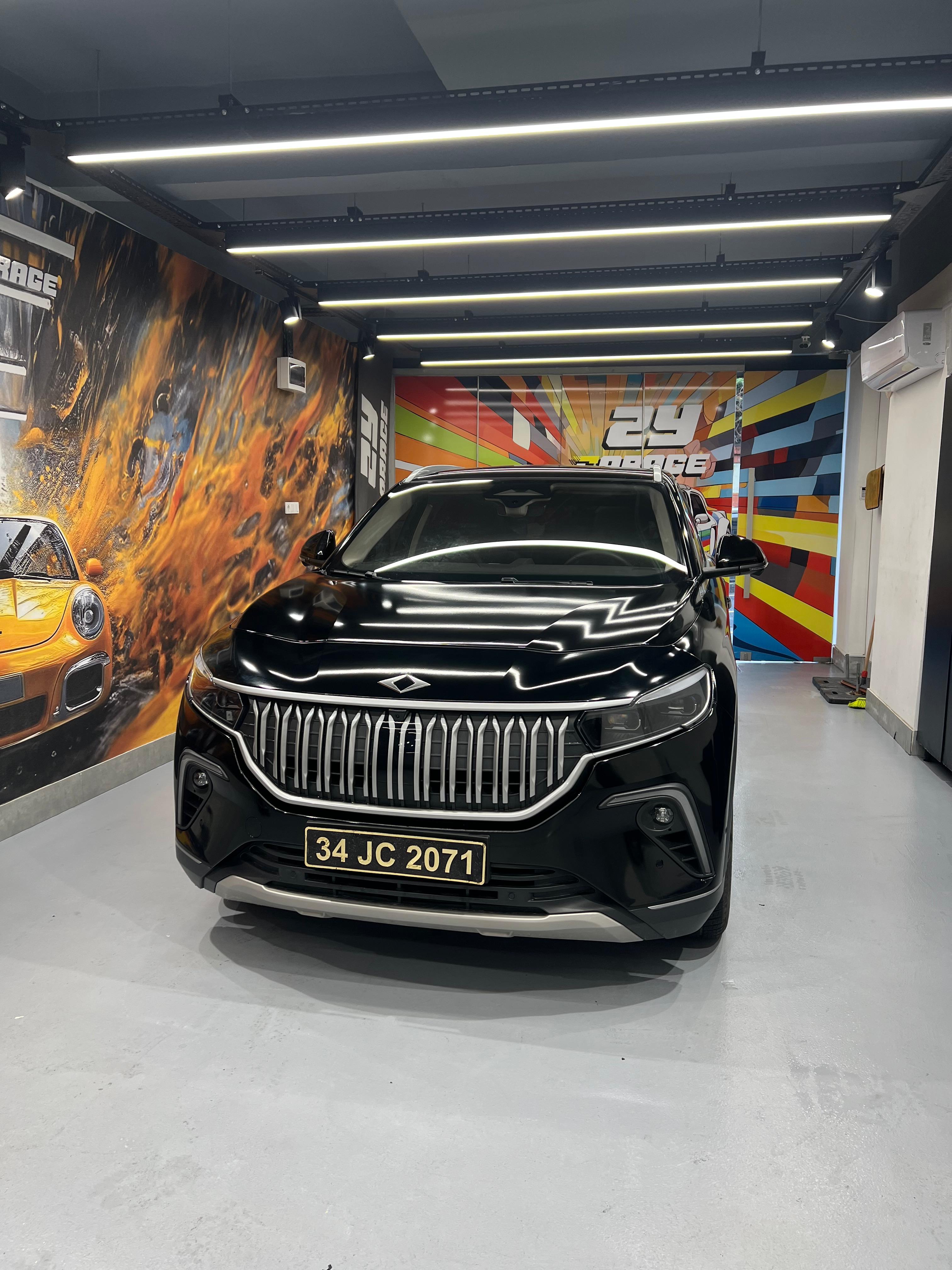 PPF Kaplama ve Araç Giydirme Hizmetleri | 2Y Garage